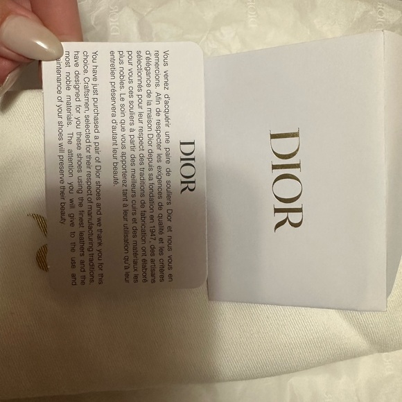 Dior Sandals! lightly worn! - Picture 3 of 5